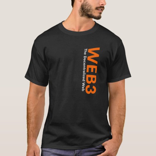 Web3 Crypto Blockchain Nft Internet3 0 Defave T-Shirt (Vorderseite)