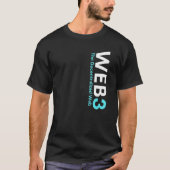 Web3 Crypto Blockchain Nft Internet3 0 Defave T-Shirt (Vorderseite)