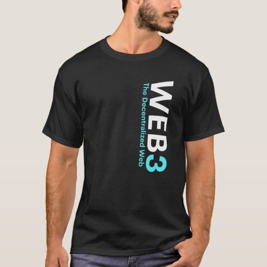 Web3 Crypto Blockchain Nft Internet3 0 Defave T-Shirt (Vorderseite)