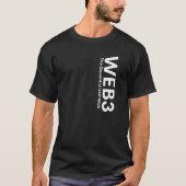 Web3 Crypto Internet3 0 Blockchain Nft Defave T-Shirt (Vorderseite)
