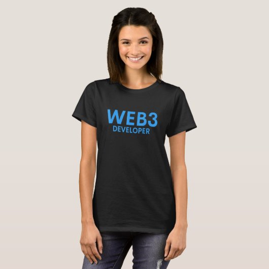 Web3 Crypto Internet3 0 Blockchain Nft Defave T-Shirt (Vorne ganz)