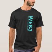 WEB3 Crypto Internet3 0 Blockchain NFT DeFi Metave T-Shirt (Vorderseite)