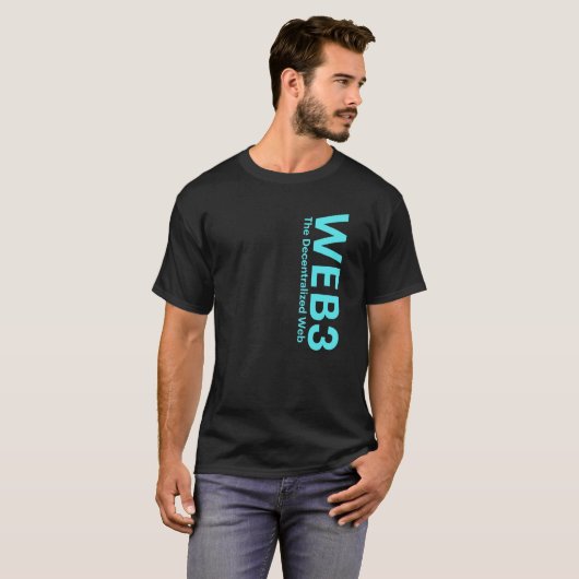 WEB3 Crypto Internet3 0 Blockchain NFT DeFi Metave T-Shirt (Vorne ganz)