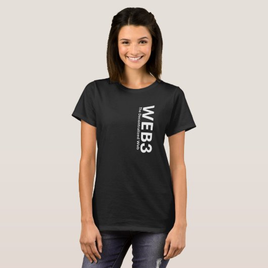 Web3 Crypto Internet3 0 Blockchain Nft Defi Metave T-Shirt (Vorne ganz)