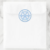 Web 2.0 Snowflake Stickers (Tasche)