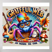 Web 30 Jahre 3 Poster (Vorne)