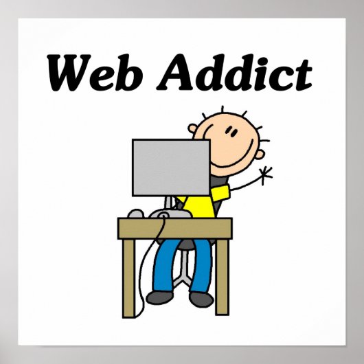 Web Addict Poster (Vorne)