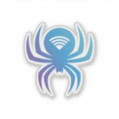 Web-Aufkleber Aufkleber (Vorderseite)