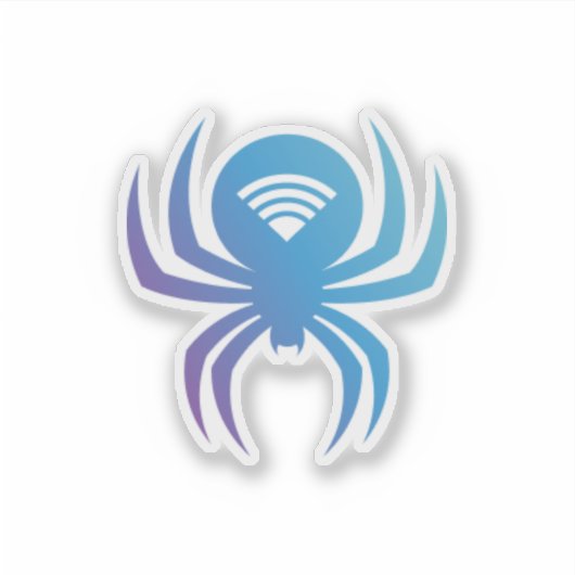 Web-Aufkleber Aufkleber (Vorderseite)