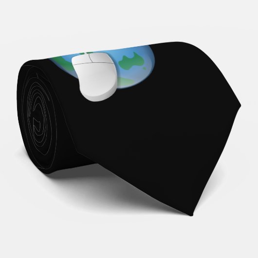 Web browser krawatte (Gerollt)