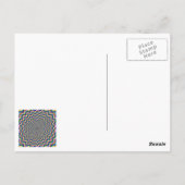 Web-Buffer für Postkarten-Gehirn Postkarte (Rückseite)