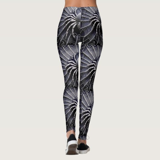 Web der Wonders-Leggings Leggings (Rückseite)