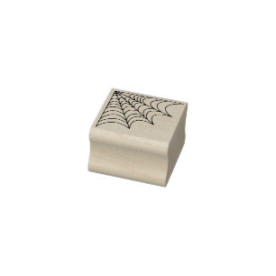 Web-Design für den klassischen Corner Spider Cob Gummistempel