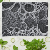 Web Design Küchentuch (Gefaltet)