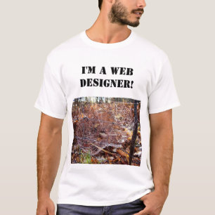 Web Design T-Shirt