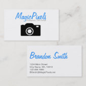 Web Designer Fotograf Visitenkarte (Vorne/Hinten)