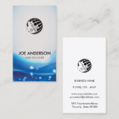 Web Designer IT Computer Visitenkarte (Vorne/Hinten)