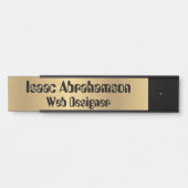 Web Designer IT Office-Türsignaturen für das IT-Bü Türschild (Vorderseite )