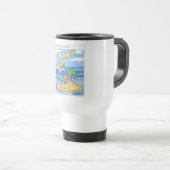 Web-Designer Terror Kreuzfahrt Schiff Funny Gesche Reisebecher (VorderseiteRechts)