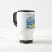 Web-Designer Terror Kreuzfahrt Schiff Funny Gesche Reisebecher (Vorderseite Links)