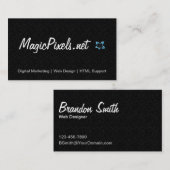 Web-Designer Visitenkarte (Vorne/Hinten)