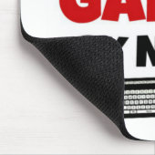 Web Developer by Day Gamer by Night Mousepad (Ecke)