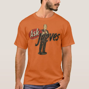Web Developer Fragte Jeeves 1995 T-Shirt