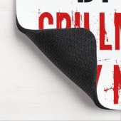 Web Developer Grillmaster Mousepad (Ecke)