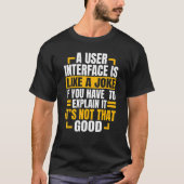 Web Developer Software Website-Programmierer Coder T-Shirt (Vorderseite)