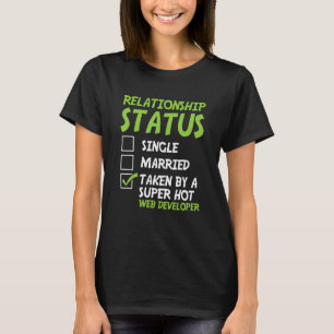 Web Developer-Websites Computercoding-Coder-Web T-Shirt