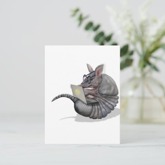 web dillo postkarte (Stehend Vorderseite)