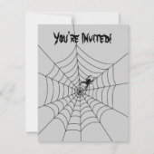 Web-Einladung - Leere Einladung (Vorderseite)