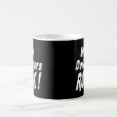 Web-Entwickler-Felsen! Tasse (Mittel)