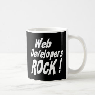 Web-Entwickler-Felsen! Tasse