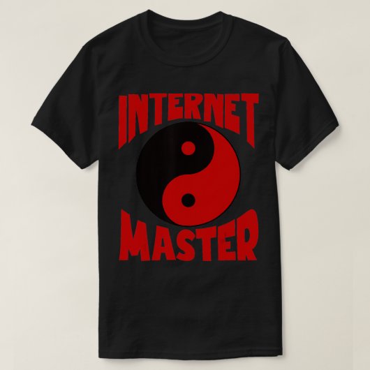 Web-Entwickler Internet-Master Ninja Geschenkideen T-Shirt (Design vorne)