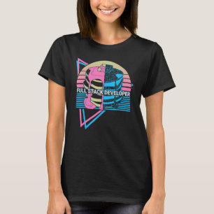 Web-Entwickler Programmierer Coding Full-Stack-Ent T-Shirt