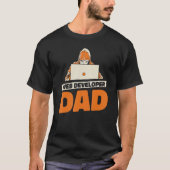 Web-Entwickler Vater Websites Coder Computer Codin T-Shirt (Vorderseite)