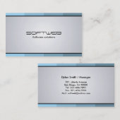 Web-Entwickler - Visitenkarten Visitenkarte (Vorne/Hinten)