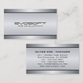 Web-Entwickler - Visitenkarten Visitenkarte (Vorne/Hinten)