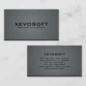 Web-Entwickler - Visitenkarten Visitenkarte (Vorne/Hinten)