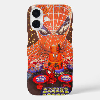 Web-Hero-Phone-Fall iPhone 16 Hülle