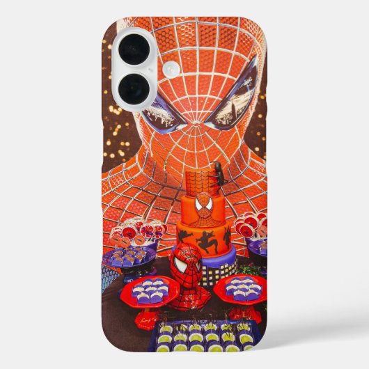 Web-Hero-Phone-Fall Case-Mate iPhone Hülle (Rückseite)