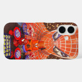 Web-Hero-Phone-Fall Case-Mate iPhone Hülle (Rückseite (Horizontal))