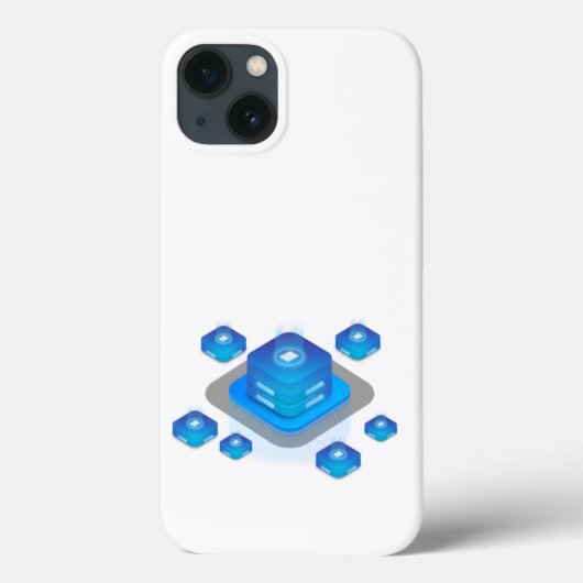 Web Hosting iPhone Case (Rückseite)