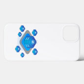 Web Hosting iPhone Case (Rückseite (Horizontal))