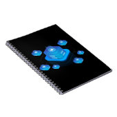 Web-Hosting Notizblock (Rechte Seite)