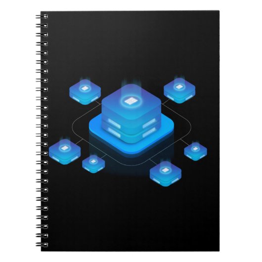 Web-Hosting Notizblock (Vorderseite)