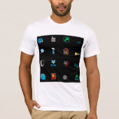 Web Icons Mens T - Shirt (Vorderseite)