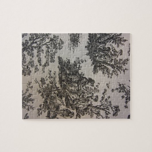 Web in Black & White Puzzle (Horizontal)