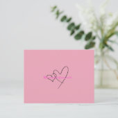 Web In - Kunst Versteckte Kraft Postkarte (Stehend Vorderseite)